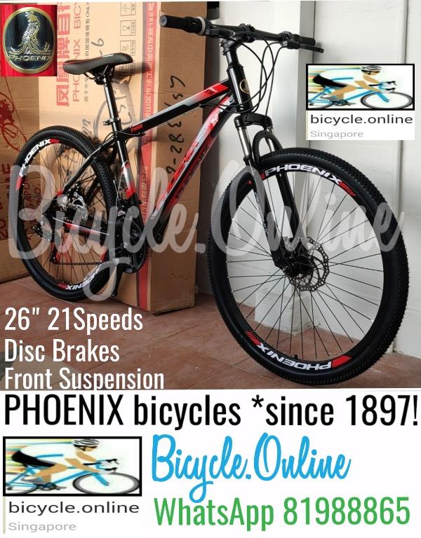 phoenix cycles without gear