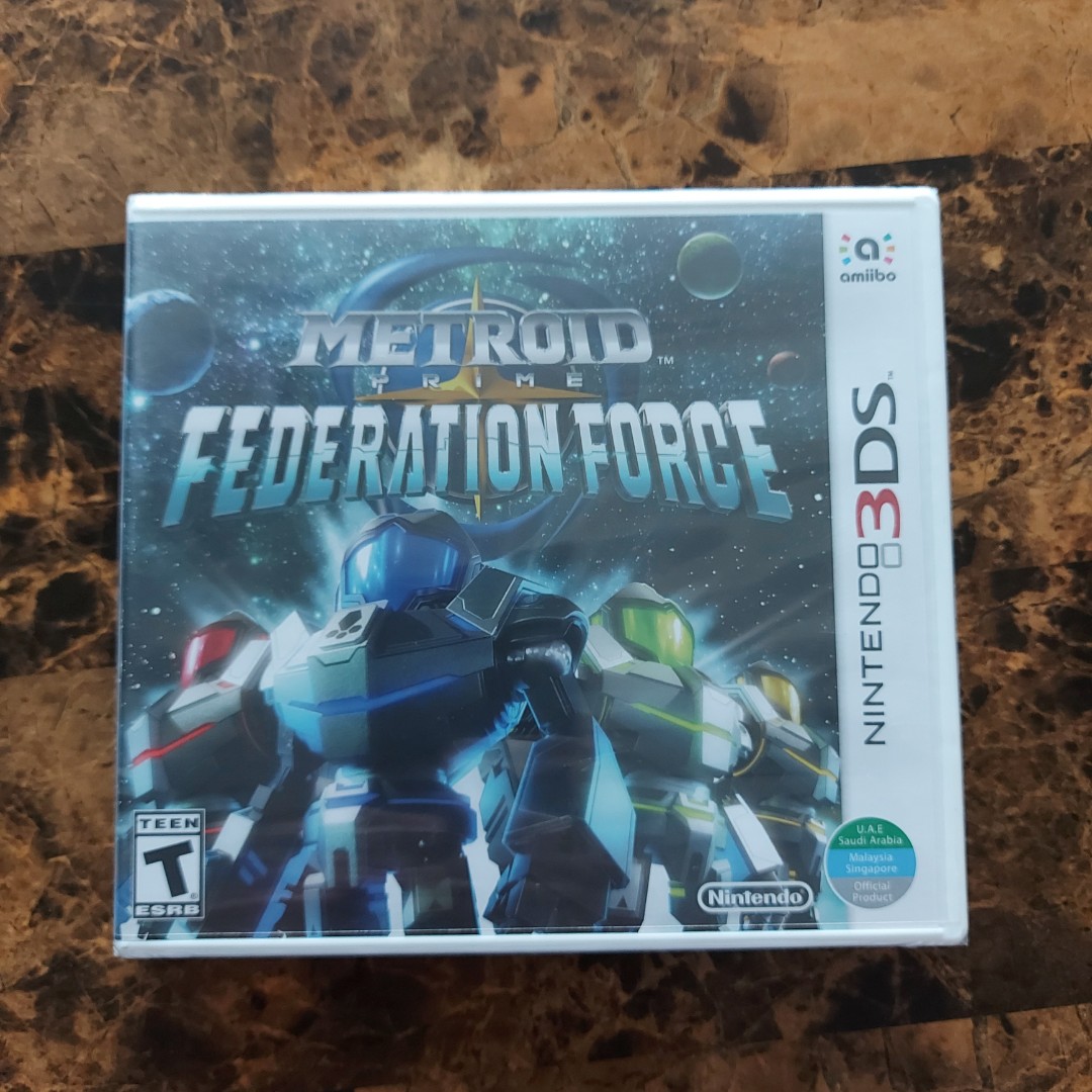 metroid prime 3ds