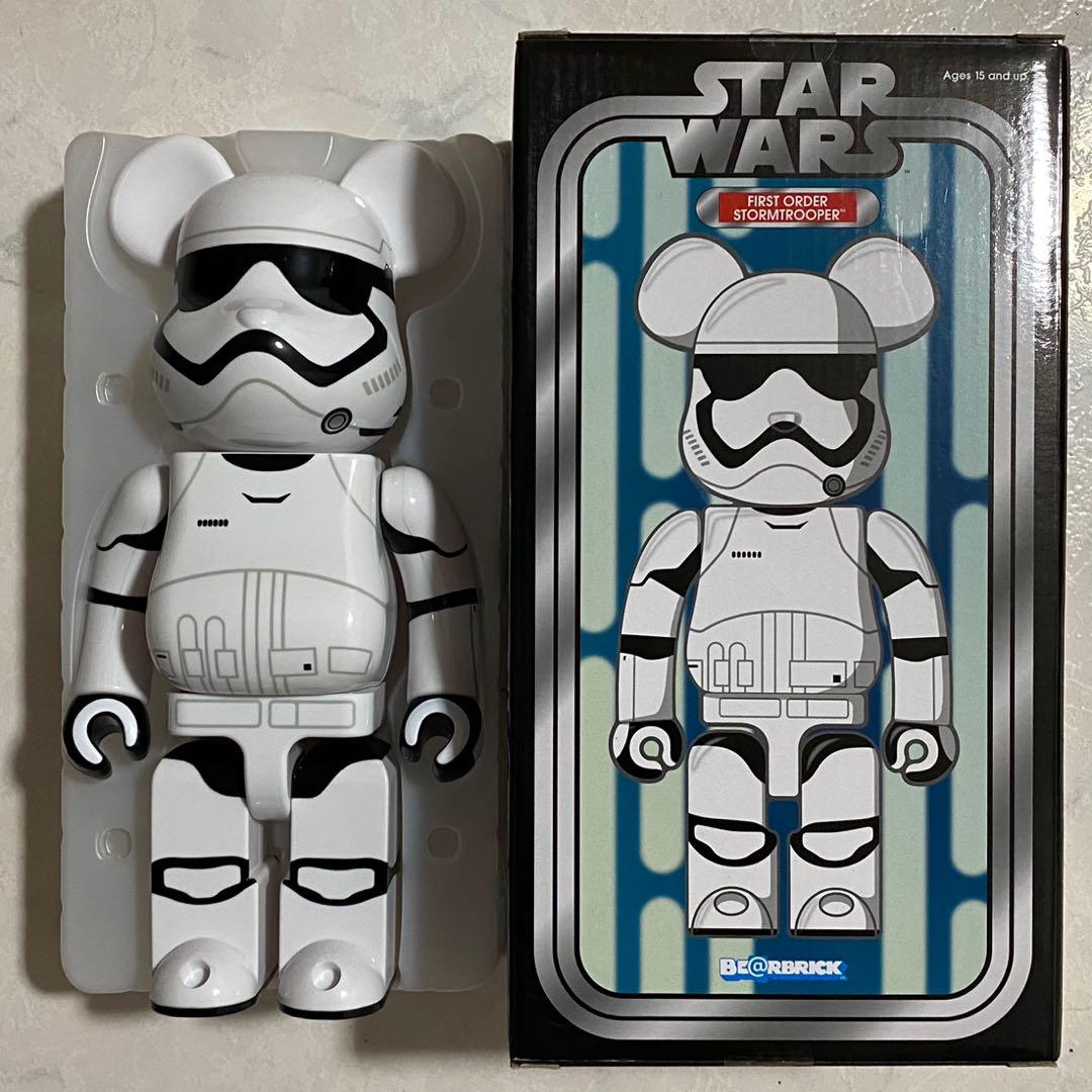 400% First Order Stormtrooper Star Wars Bearbrick Be@rbrick
