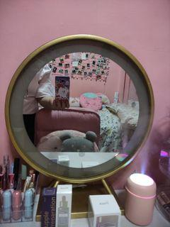 40cm 3 Adjustible Lighting LED Table Mirror