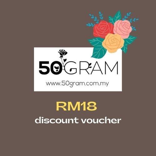 ðŸ”´50Gram Flowers & Gifts VoucherðŸ”´, Tickets & Vouchers, Store ...