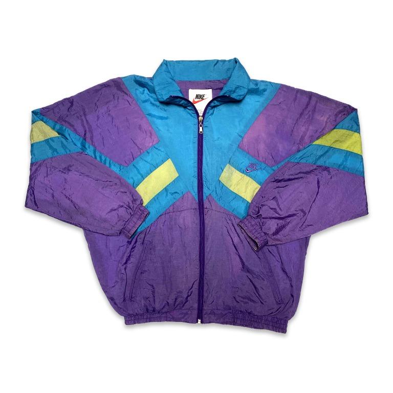 1980s nike windbreaker