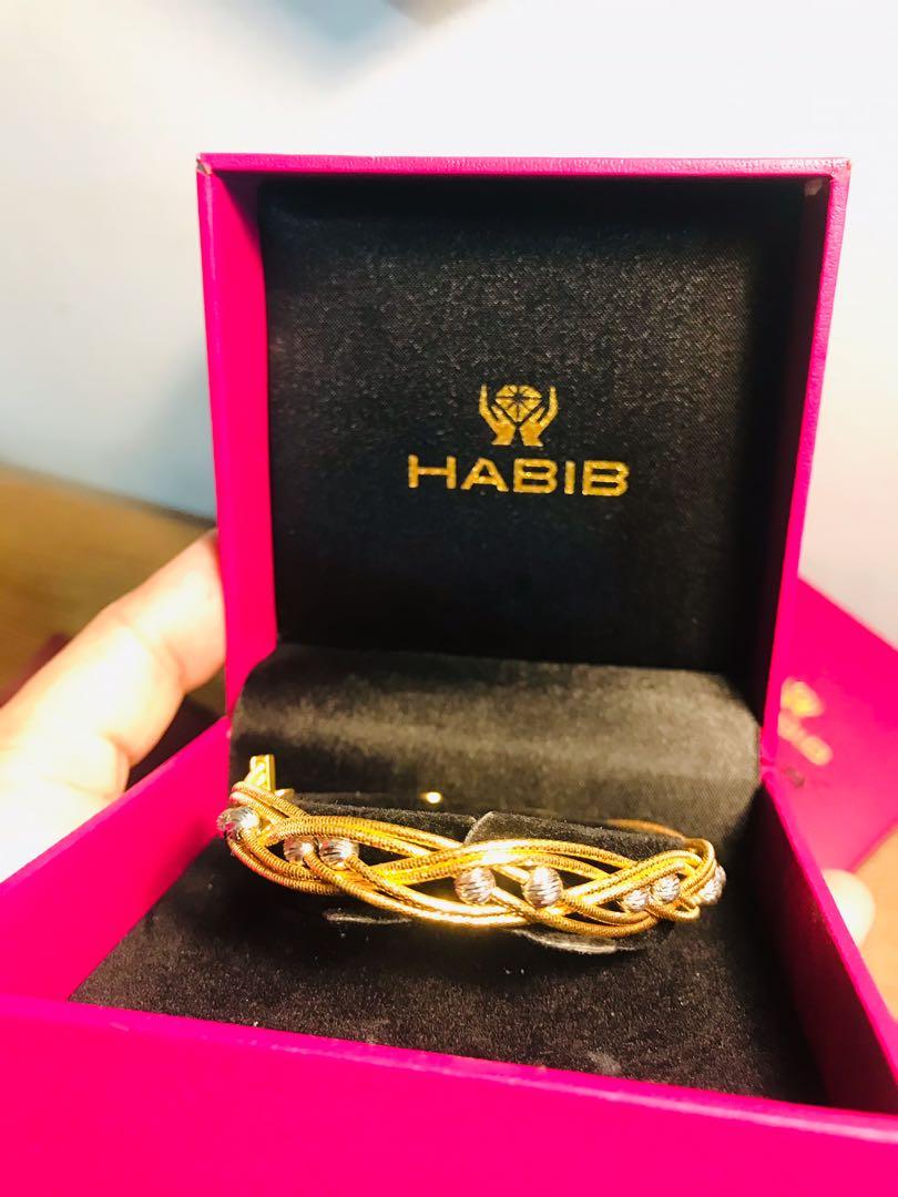 Bangle emas sale habib jewels