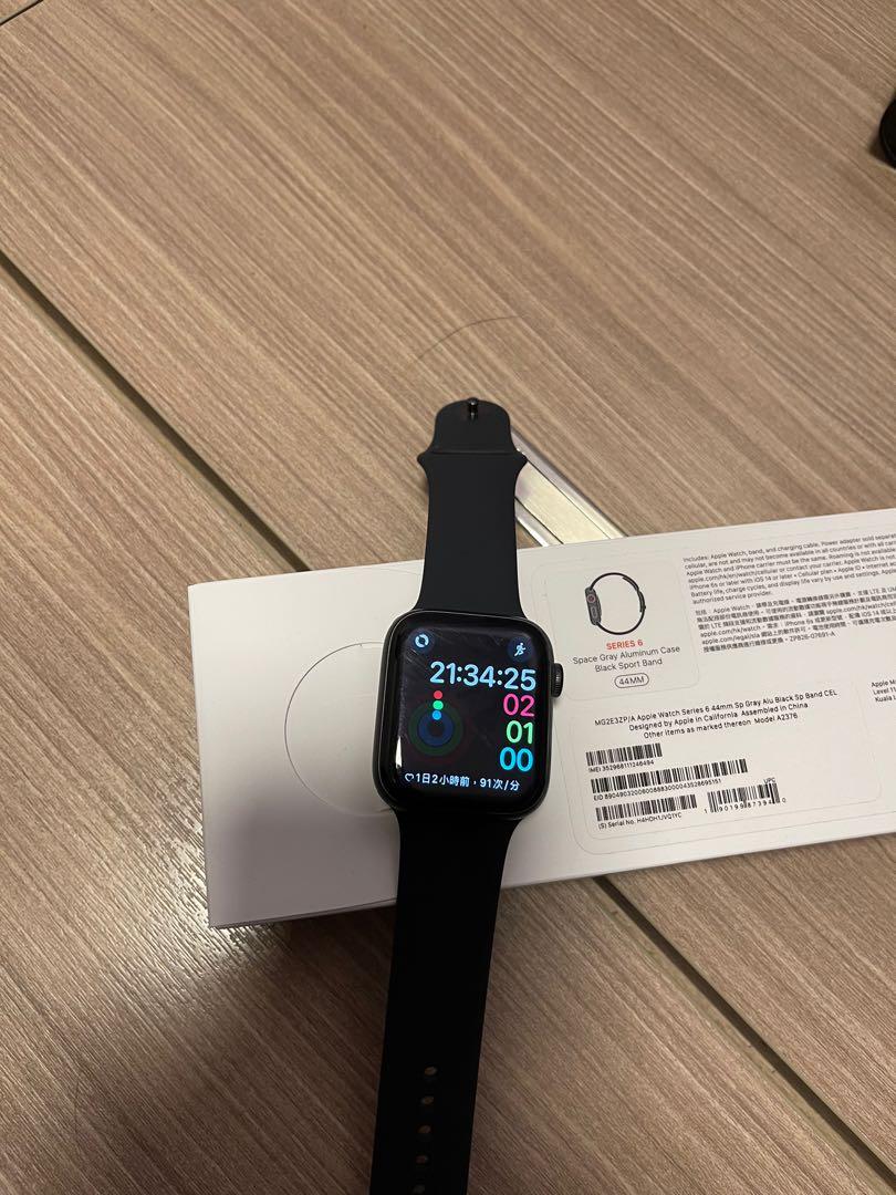 Biareview.com - Apple Watch Series 6 GPS + Cellular 44mm
