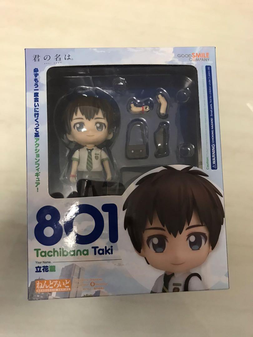 黏土人801 你的名字立花瀧 玩具 遊戲類 玩具 Carousell