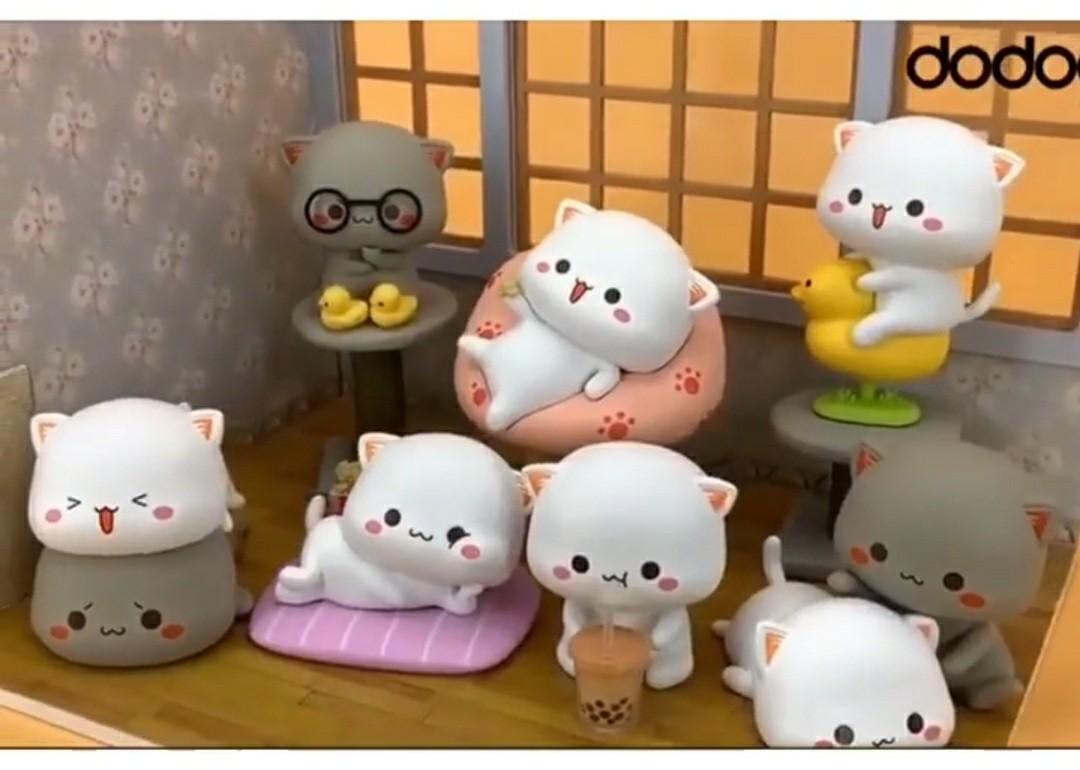 蜜桃貓官方盲盒第二彈 玩具 遊戲類 玩具 Carousell