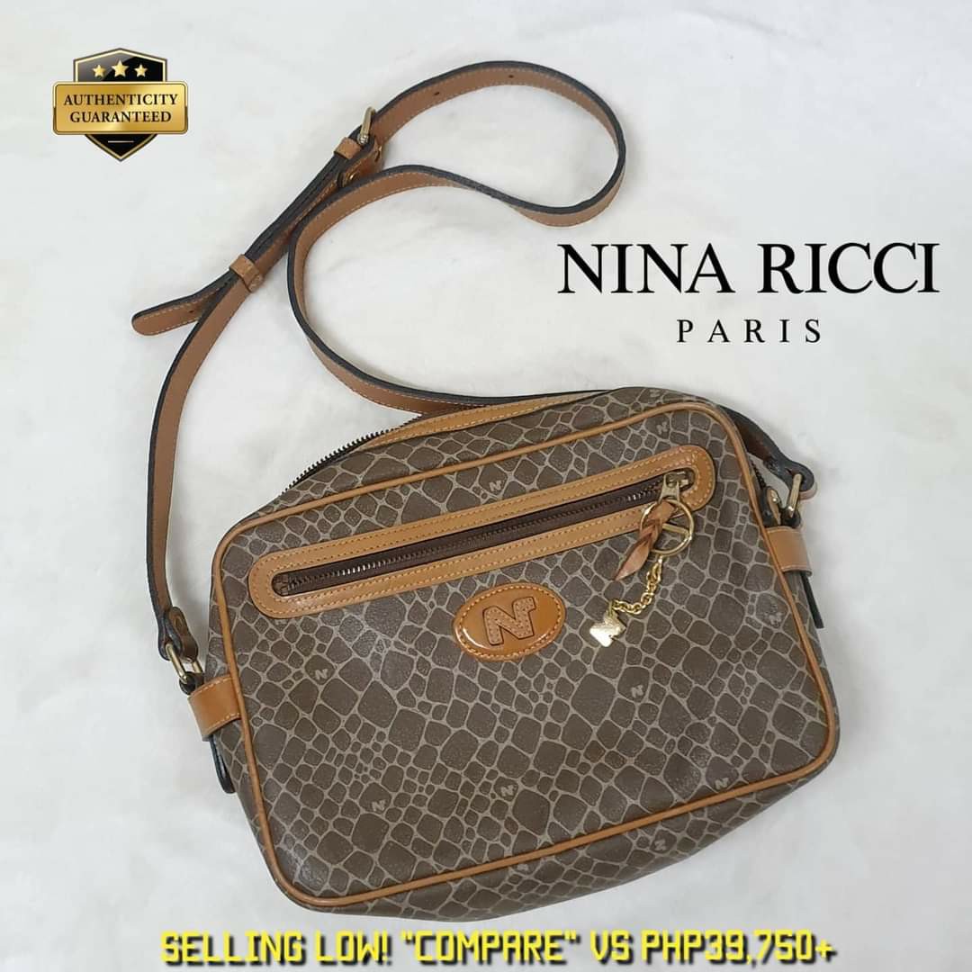 Nina ricci crossbody bag best sale