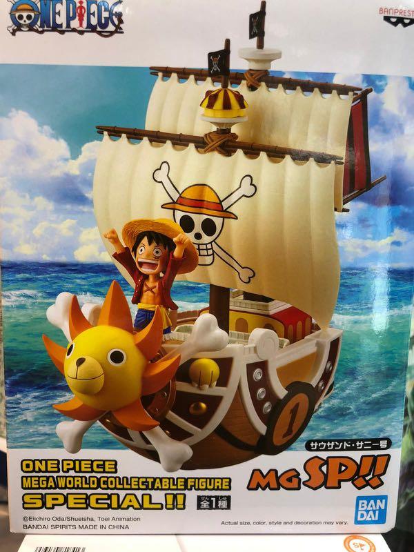 行版bandai 再版mega Wcf One Piece 海賊王海賊船千陽號 興趣及遊戲 玩具 遊戲類 Carousell