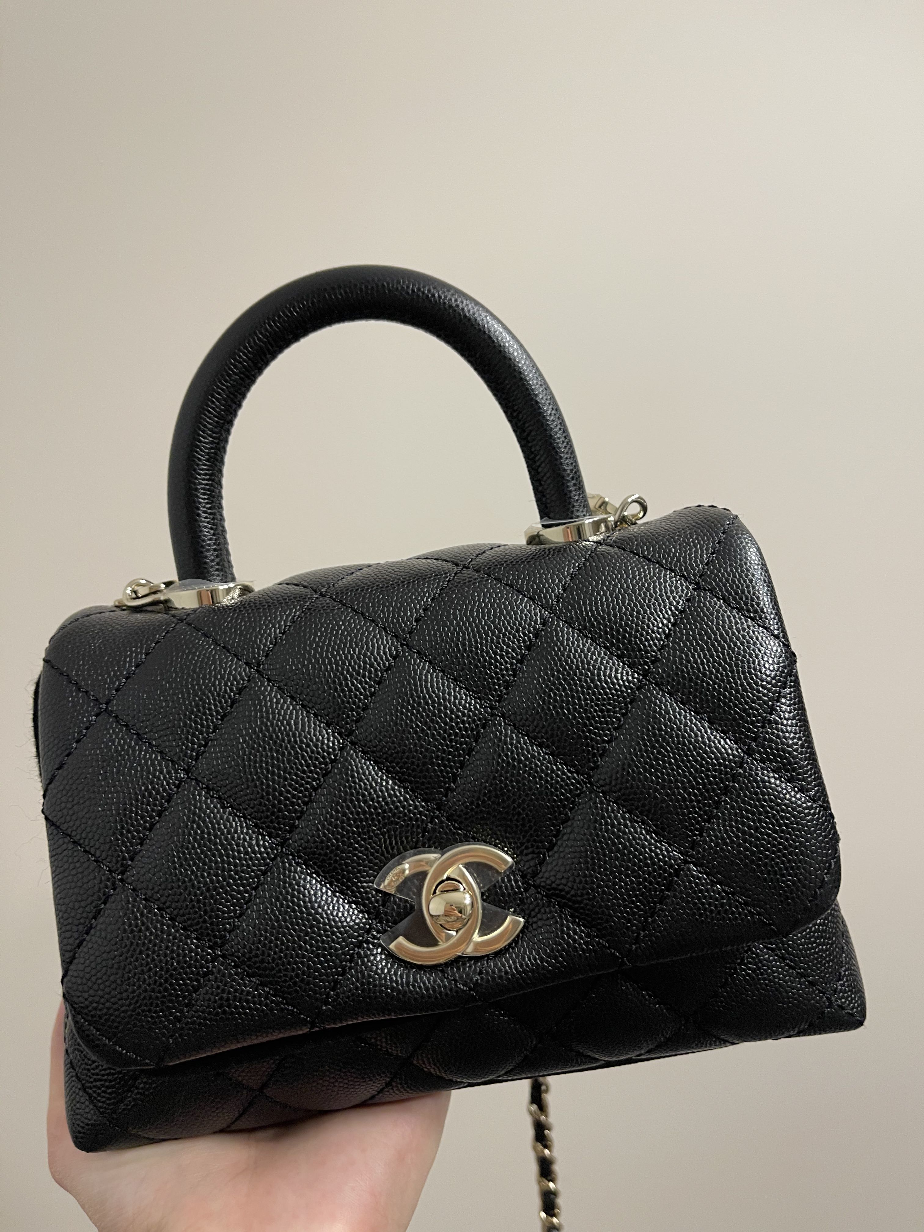 Chanel Purse With Handle | IQS Executive