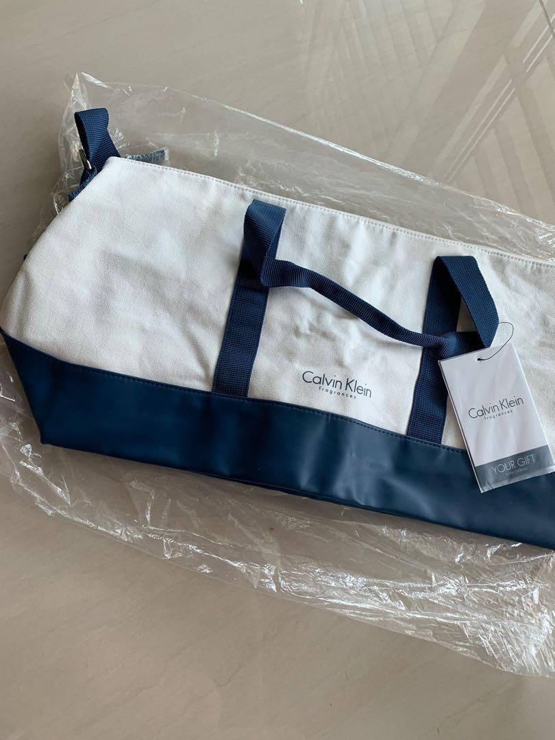 SeeHere Jackpot Calvin Klein fragrance VIP Gift Bag Not for Sale Men s Fashion Bags Sling Bags on Carousell