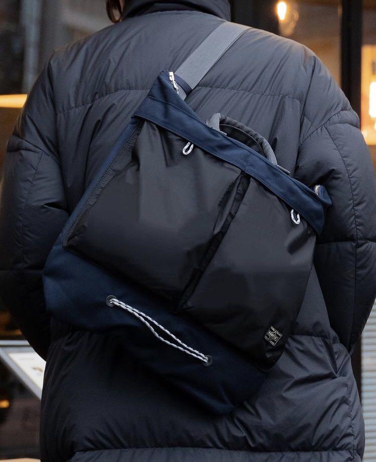 日本製🇯🇵 PORTER STAND店限定Hype 2way Helmet Bag 🤩