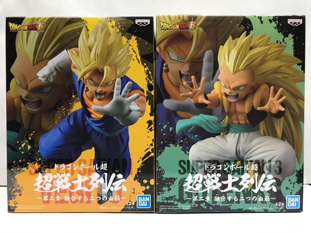 Gotenks Dragon Ball Z Grandista Resolution Of Soldiers 2 X Head Loose Figure Collectibles Fundetfunval Animation Art Characters