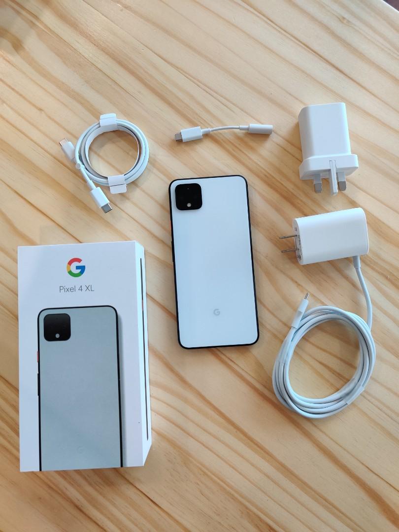 PRICE UPDATE ] Google Pixel 4xl 128GB Clearly White, Mobile Phones ...
