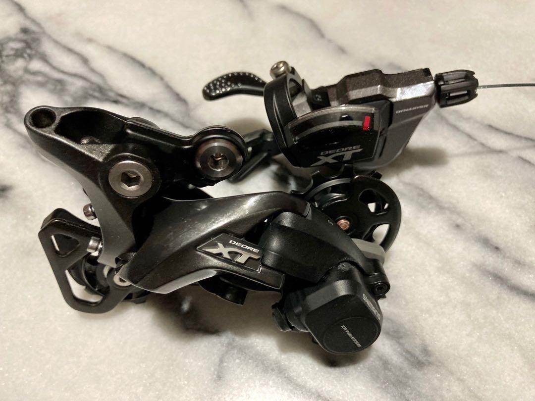 shimano 105 shifters with xt rear derailleur