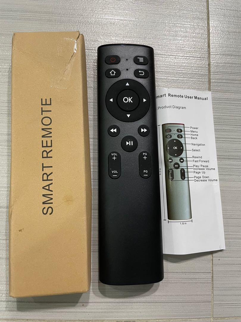 a6 voice air mouse remote control 2 4ghz wireless remote control for android tv box 9 0 h96max google netflix youtube pk q5 6 axis