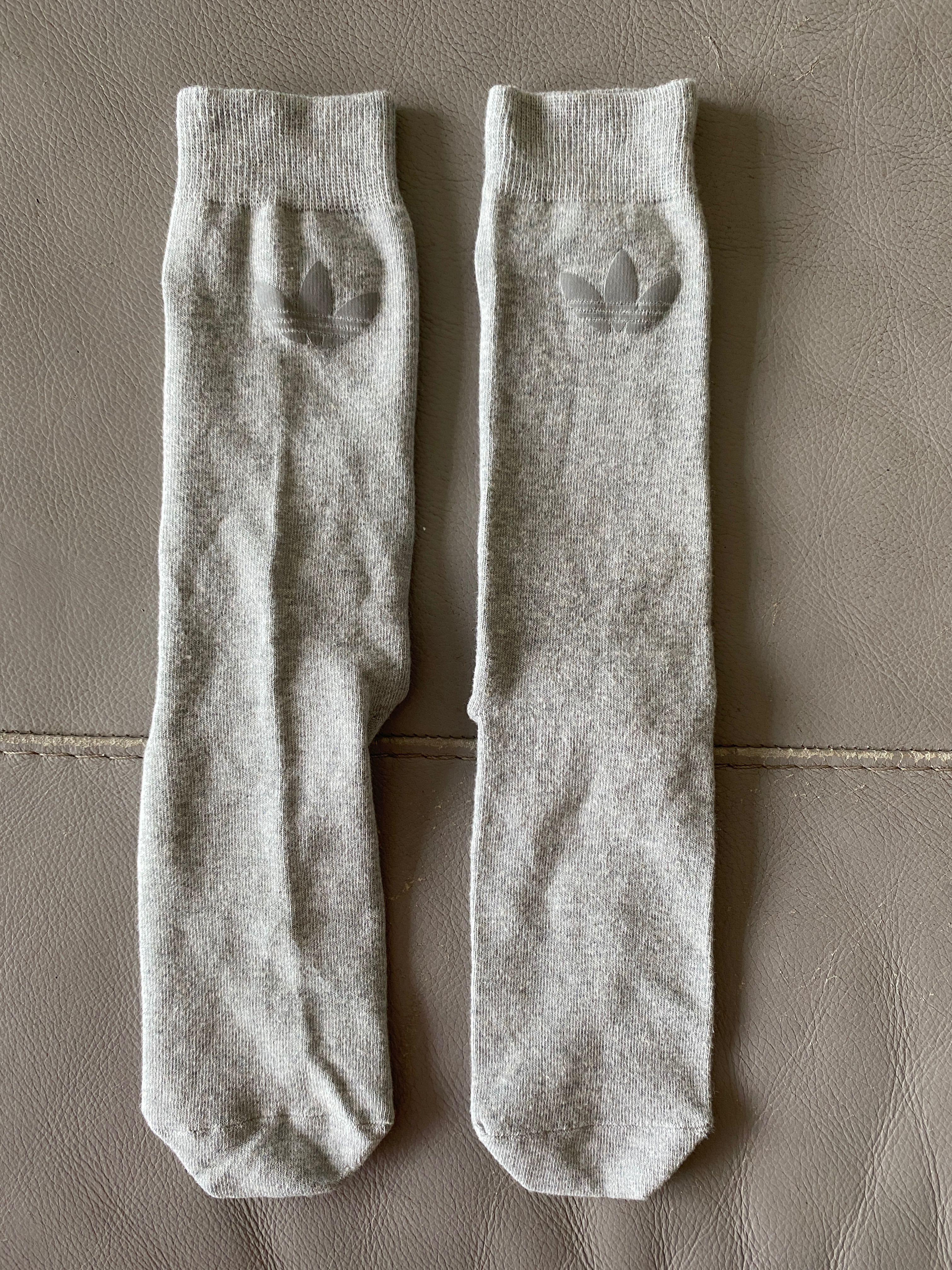 Adidas originals deals reflective socks