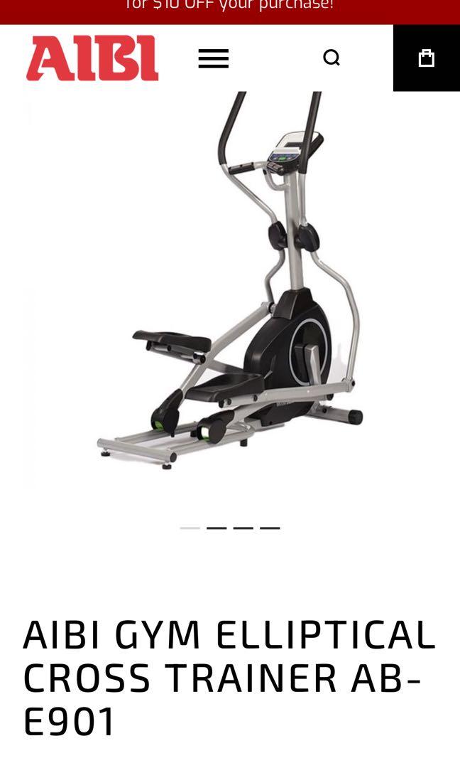 horizon elliptical e901