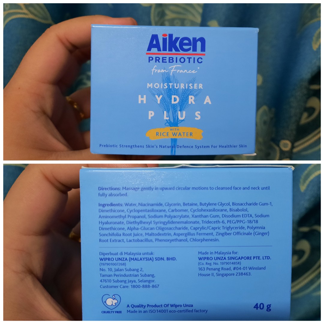 Aiken Prebiotic Hydra Plus Moisturizer, Beauty & Personal Care, Face
