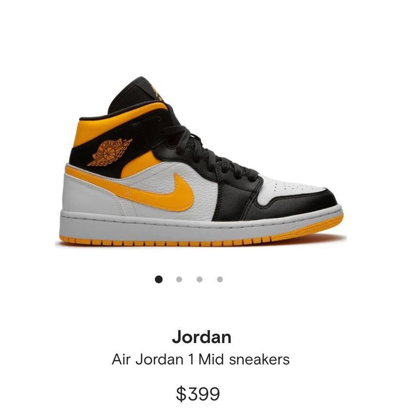 Retro 1s orange on sale