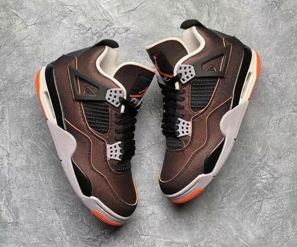 Air Jordan 4 Retro 'Starfish', Men's 