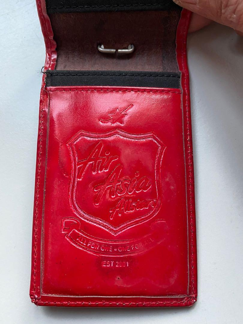 AirAsia Original Lanyard, Pin Badge & Card Holder, Hobbies & Toys