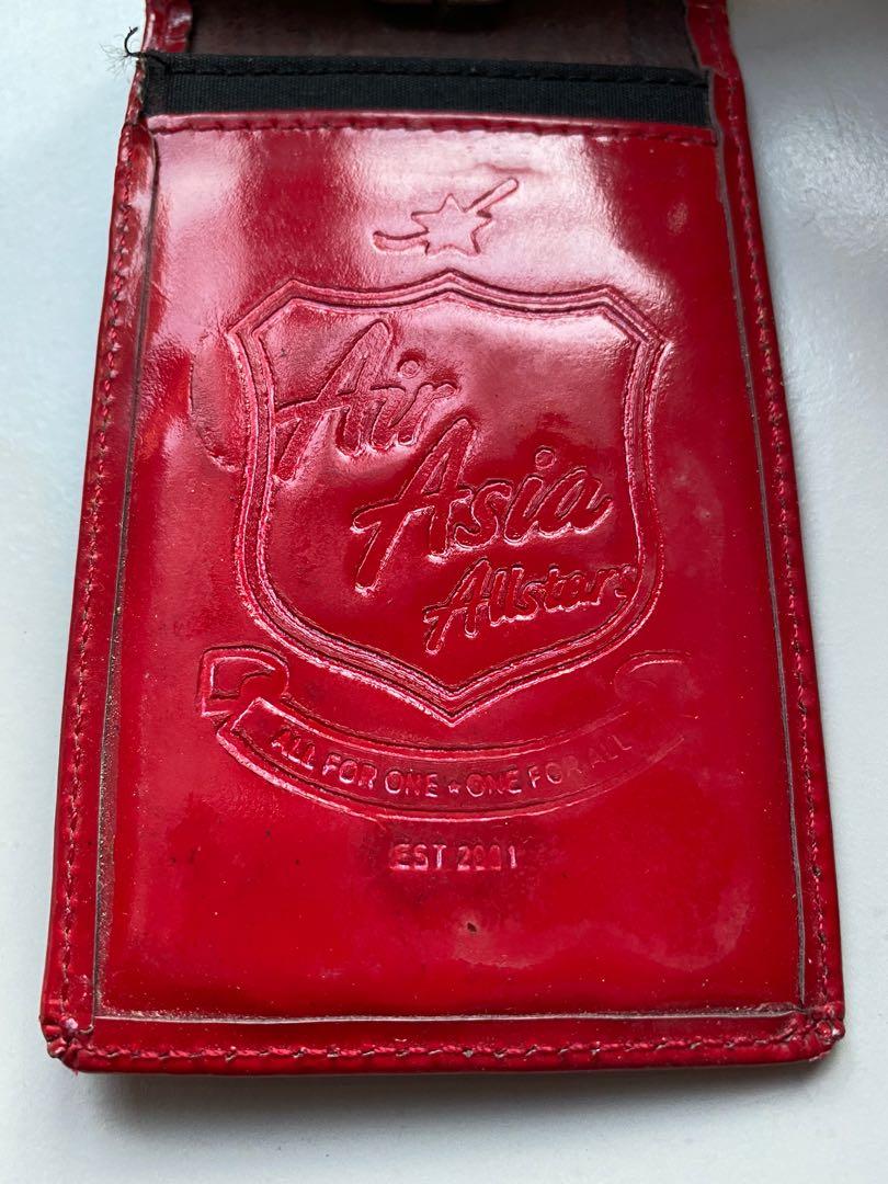 AirAsia Original Lanyard, Pin Badge & Card Holder, Hobbies & Toys