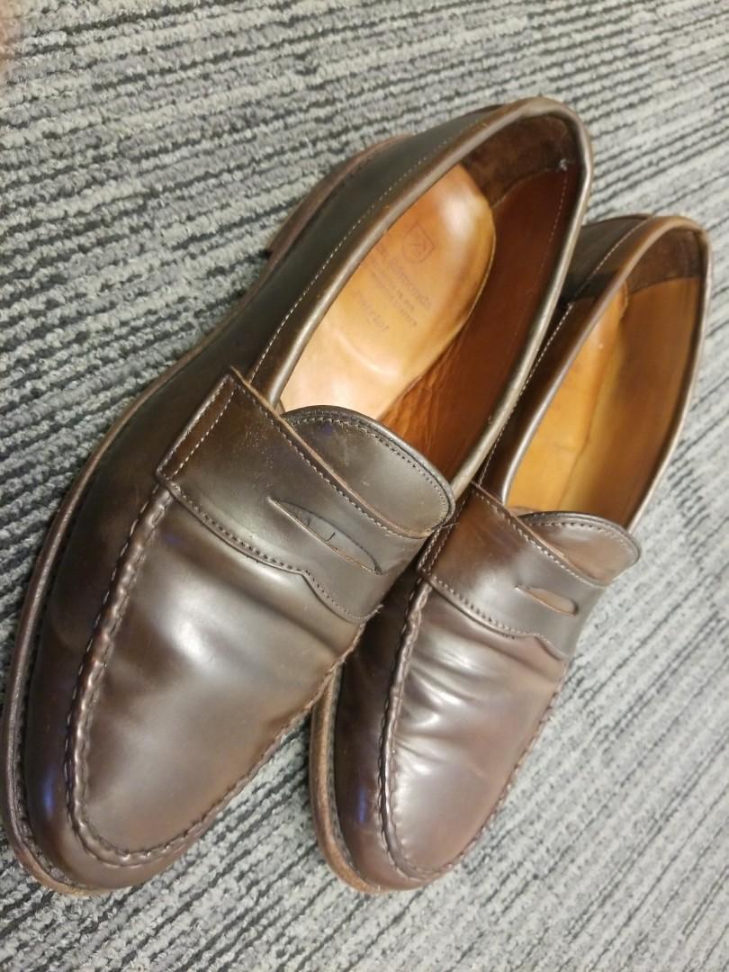 Allen Edmonds Patriot Loafers Shell Cordovan