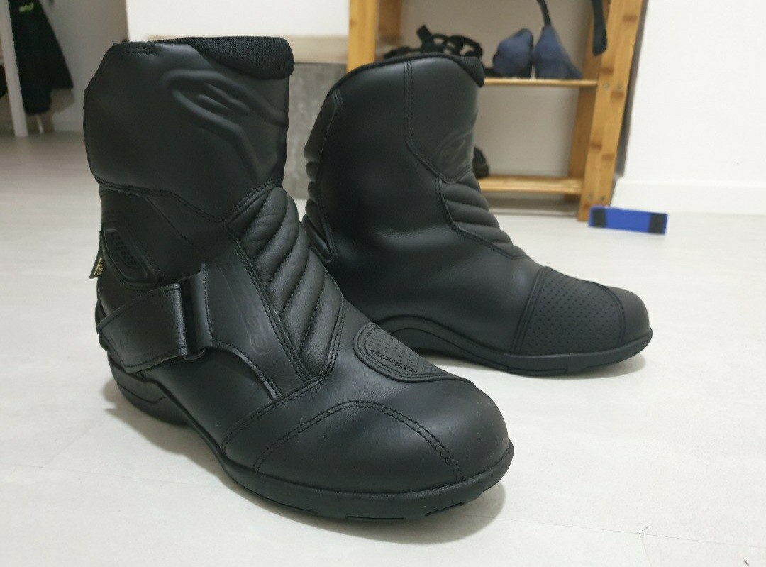 alpinestars new land gtx boots