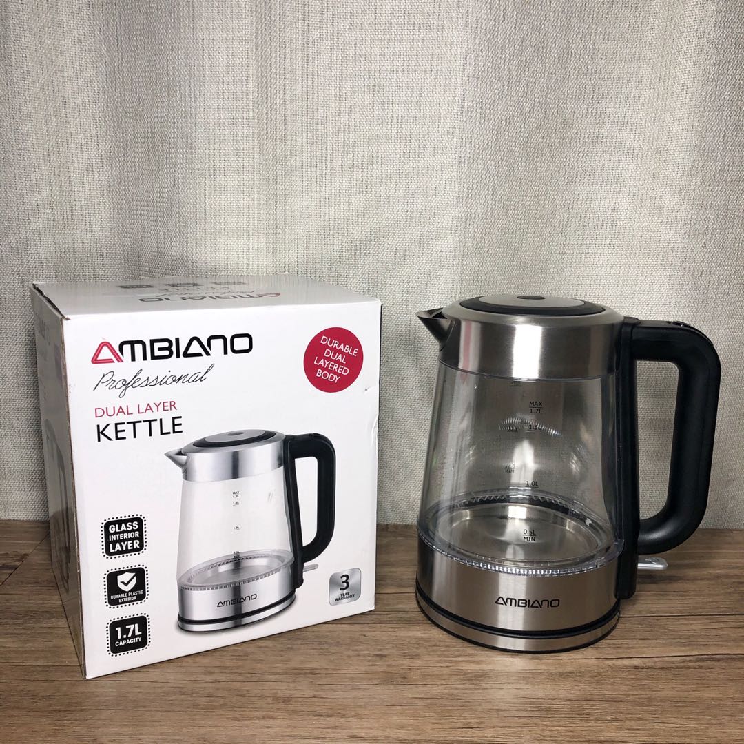 Ambiano Electric Glass Kettle