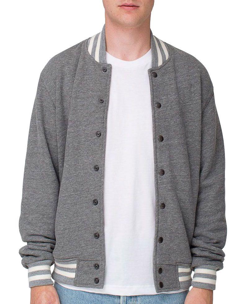 American apparel varsity jacket online