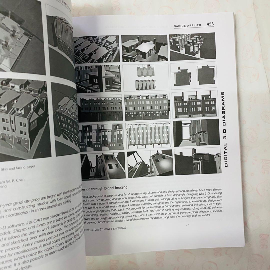 Architectural Drawing by Rendow Yee, Hobbies & Toys, Books & Magazines