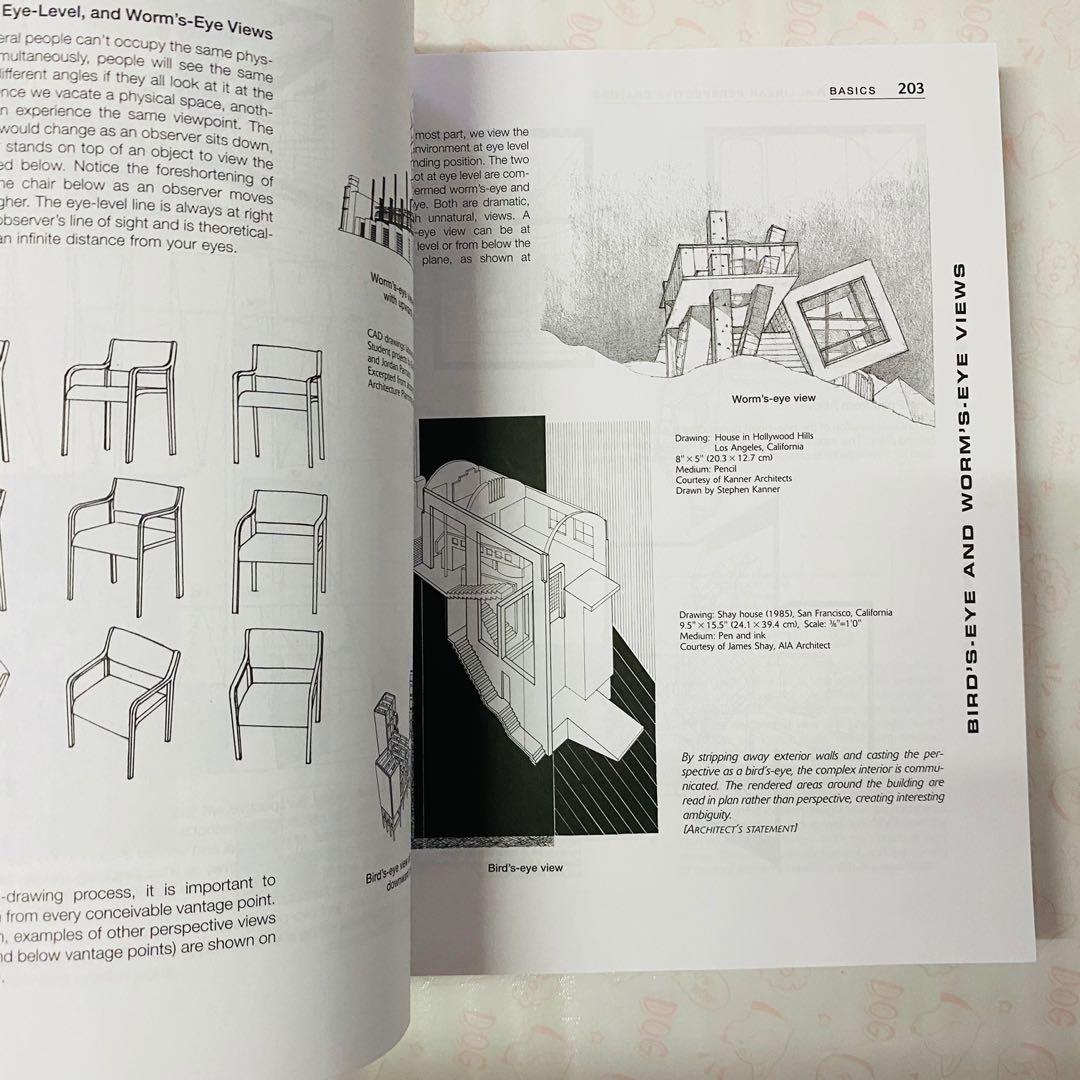 Architectural Drawing by Rendow Yee, Hobbies & Toys, Books & Magazines