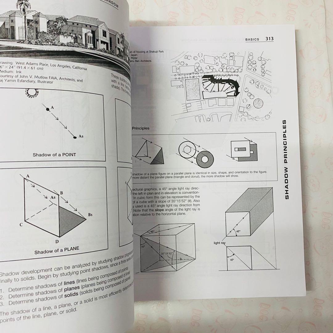 Architectural Drawing by Rendow Yee, Hobbies & Toys, Books & Magazines