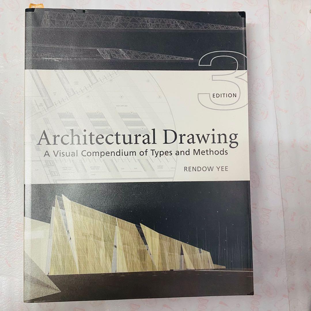 Architectural Drawing by Rendow Yee, Hobbies & Toys, Books & Magazines