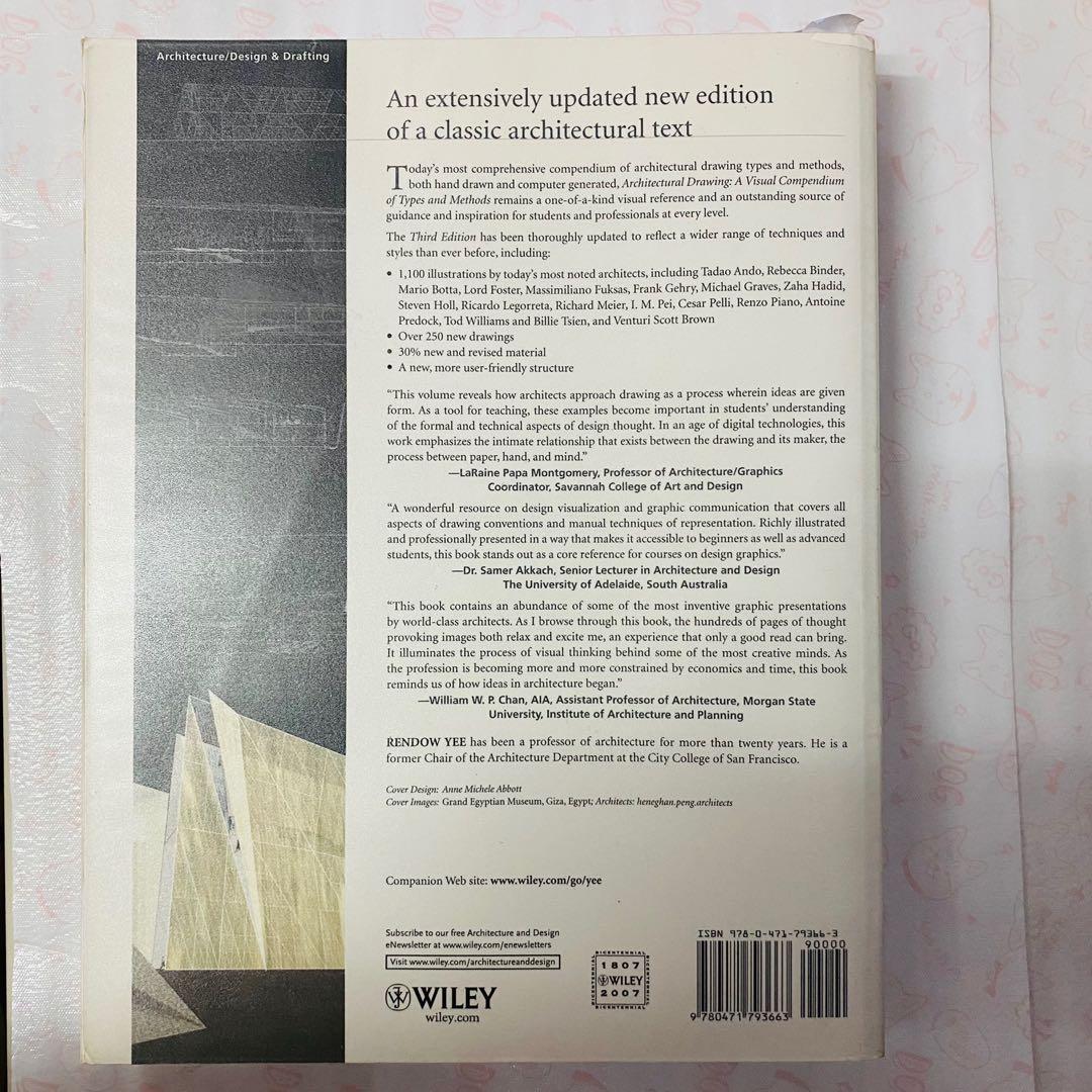 Architectural Drawing by Rendow Yee, Hobbies & Toys, Books & Magazines