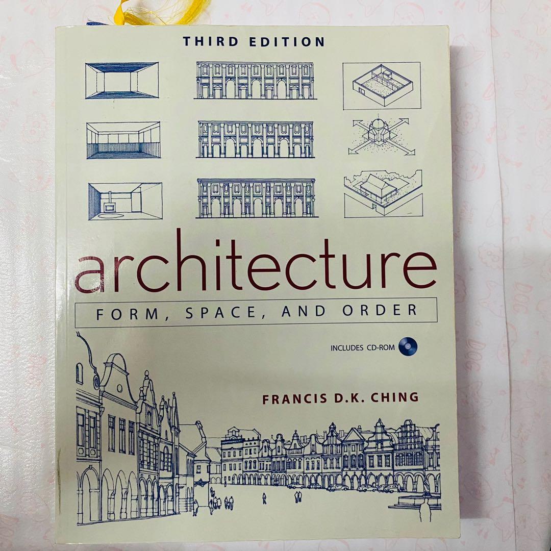 Architecture: Form, Space & Order by Francis DK Ching, Hobbies & Toys ...