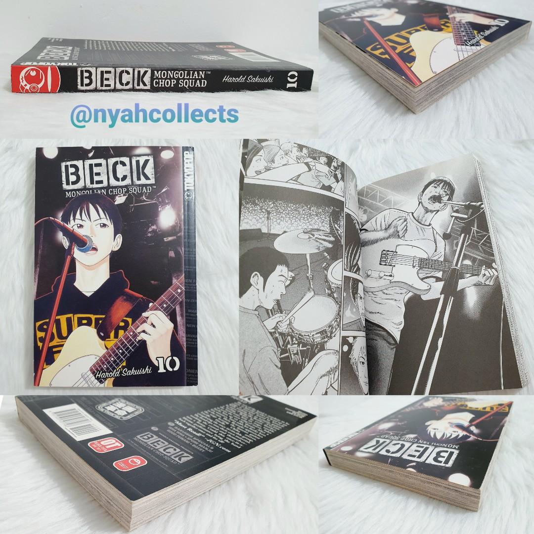 Assorted Manga For Sale (Category: Comics & Manga) located in San Narciso. Submitted by nyahcollects (Listing ID 1064207124, Image 3). Description: Assorted Manga Titles 📌 Kindly see attached photos of each manga title above ‼️ CROSSPOSTED ON SHOPEE : @nyahcollects ‼️ 📚 Like New & Brand New Mangas 📌 Kept inside a plastic cover 🔹️First Love Monster Vol. 4 by Akira Hiyoshimaru [Yen Press] (Brand New) - ₱570.00 ❌ Beck Vol. 10 by Harold Sakuishi 