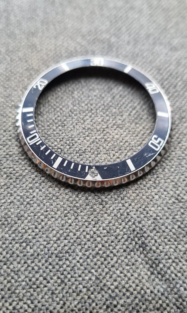 Genuine rolex submariner bezel new arrivals