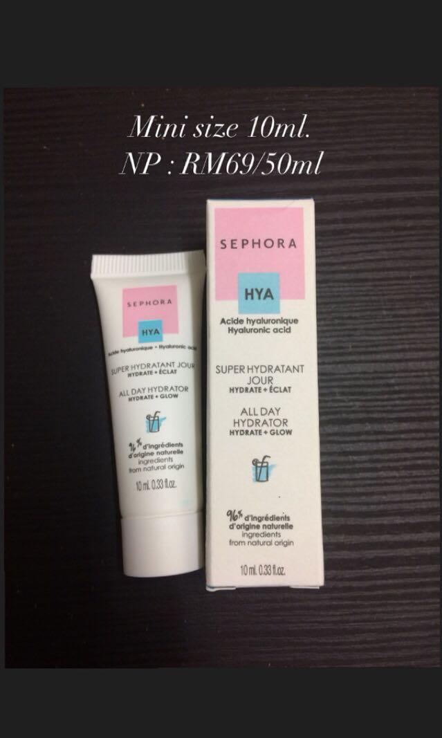 sephora collection all day hydrator