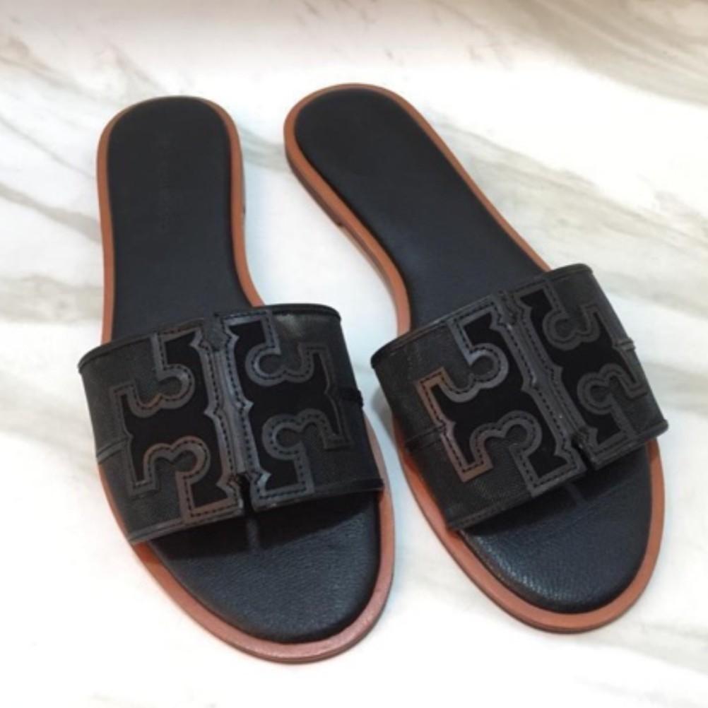 ines flat slide sandals