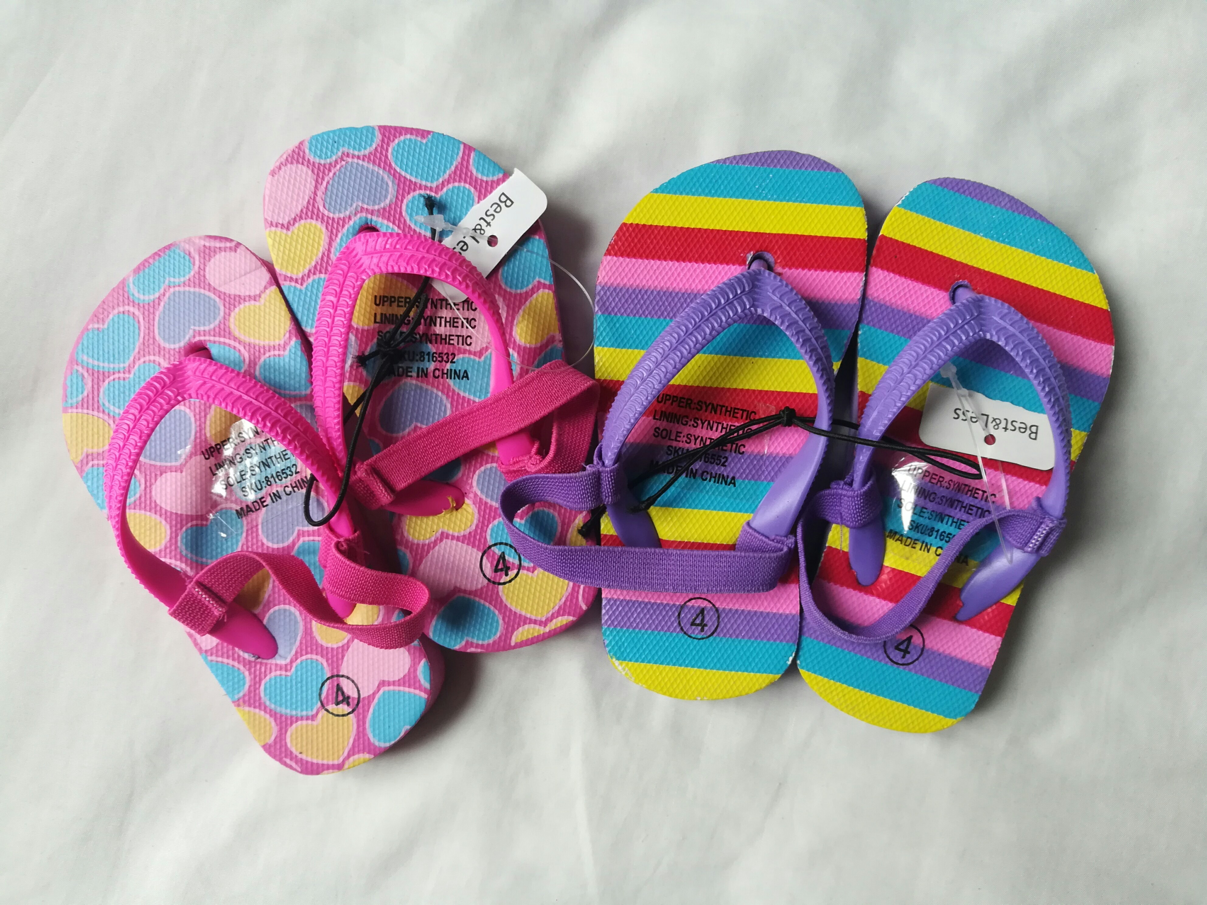 Little shop girl slippers
