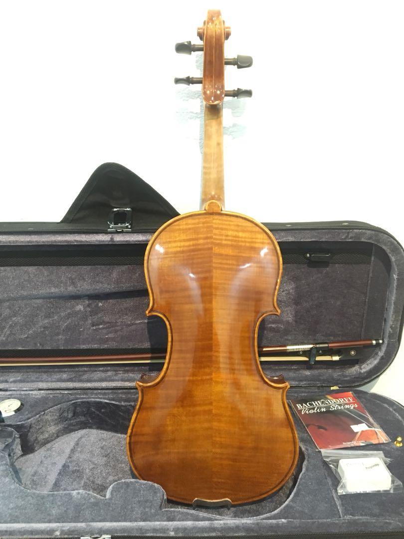 Bachendorff Violin Pro Series, Hobbies & Toys, Music & Media 