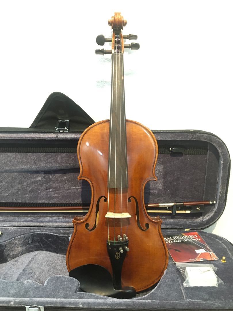 Bachendorff violin 2025