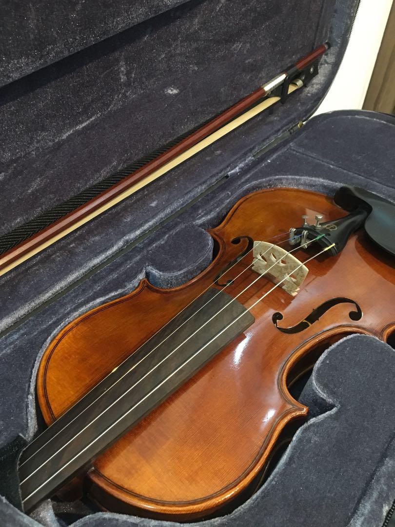Bachendorff Violin Pro Series, Hobbies & Toys, Music & Media 