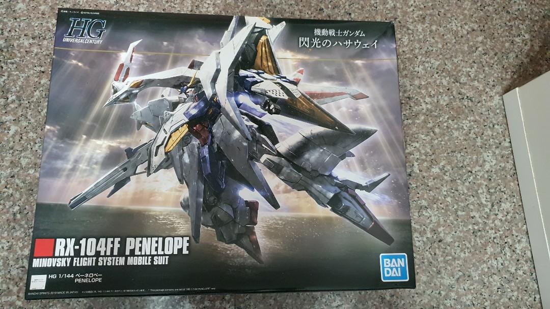 Bandai Hguc Rx 104ff Penelope Gundam Hobbies Toys Toys Games On Carousell