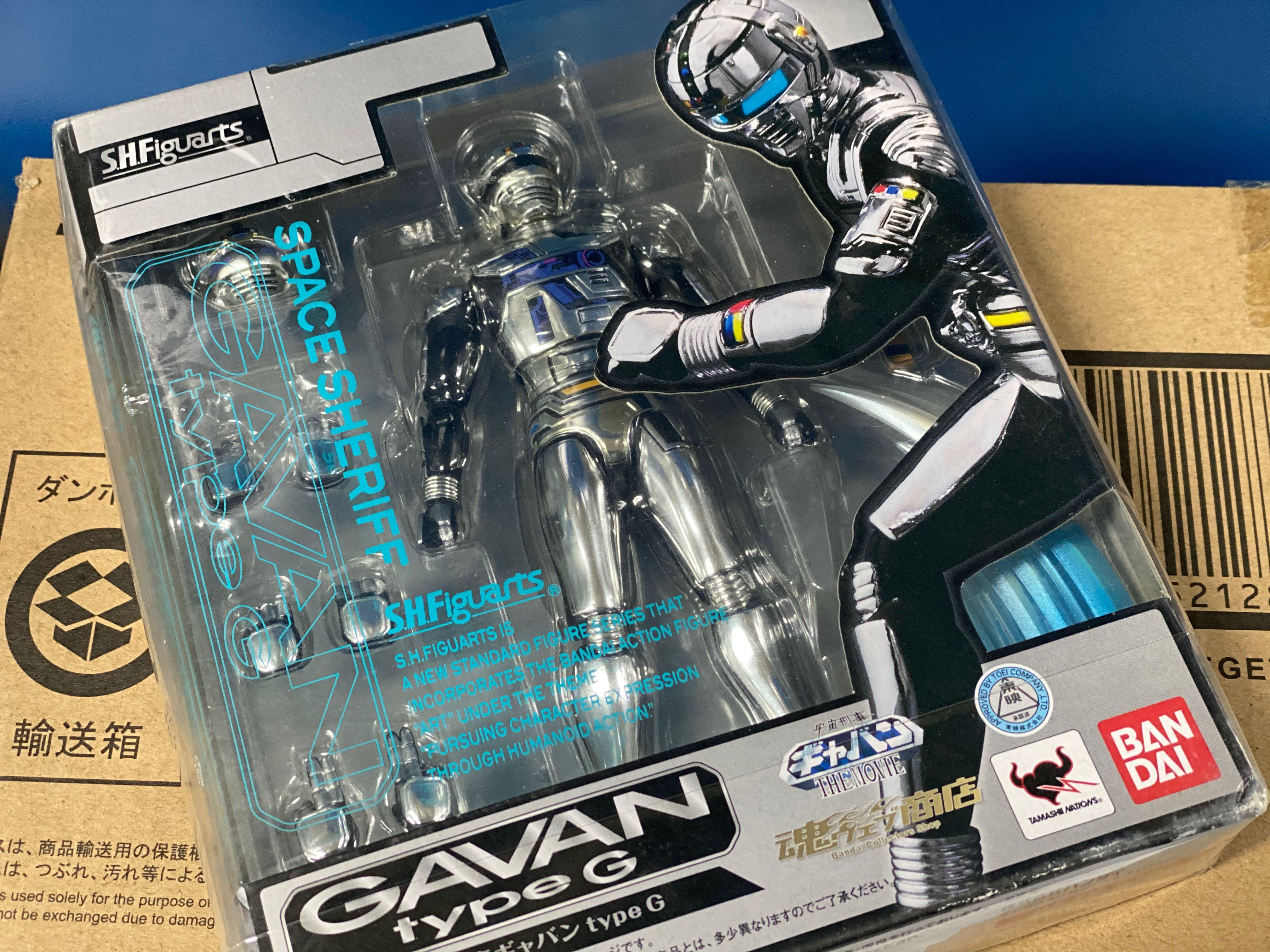 Bandai Shf 魂shop限定gavan Type G 宇宙刑事卡邦 玩具 遊戲類 玩具 Carousell