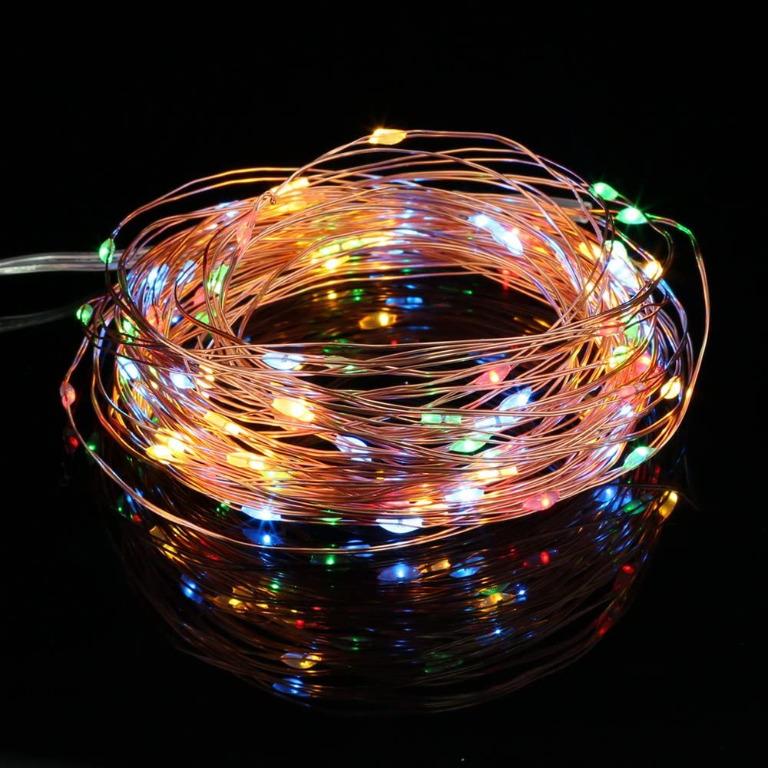picture Battery Powered Fairy Lights With Remote carousell