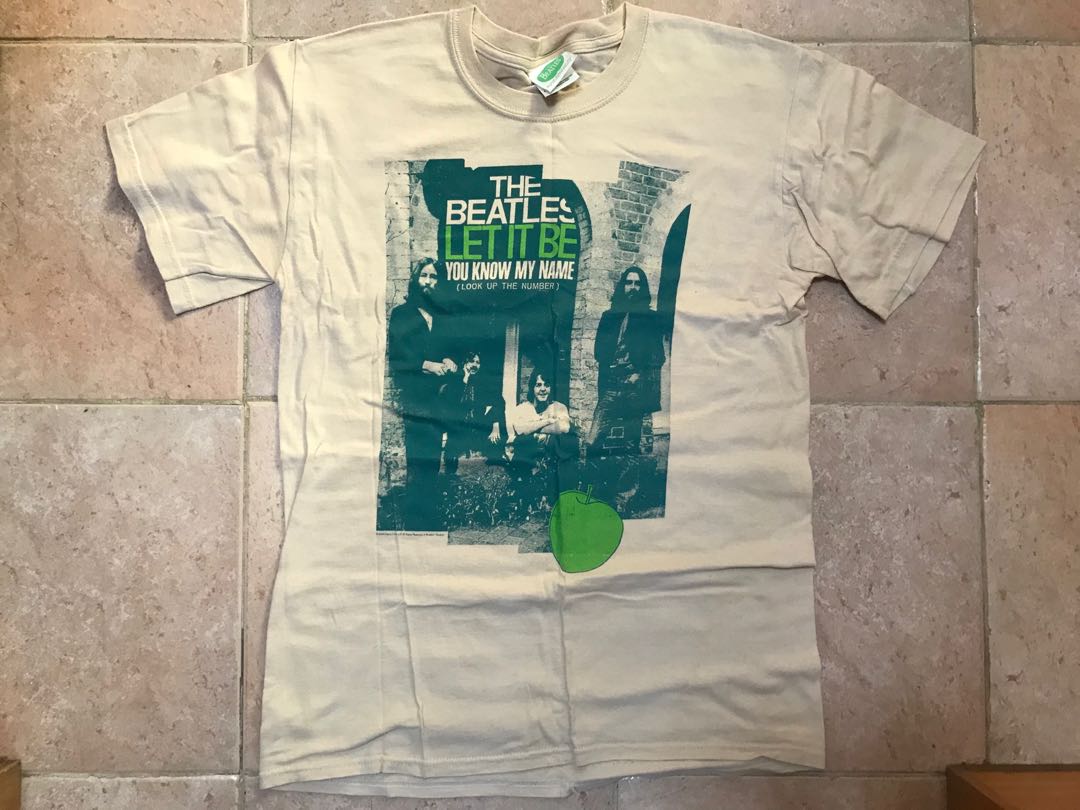 Beatles t sales shirt hmv