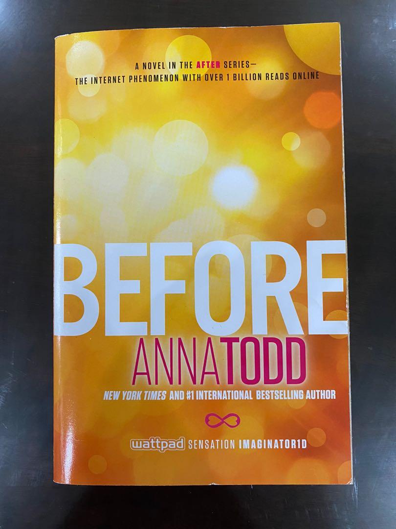 Anna Todd Before And After Series 5 Books Set Collection After After We Fell For Sale Online Ebay