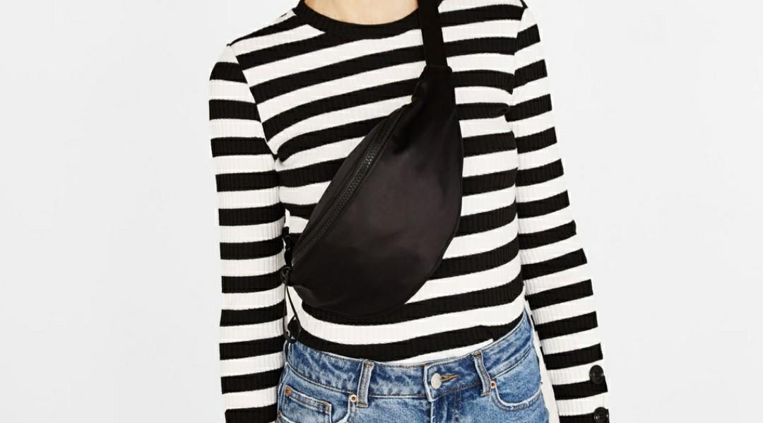 Bum bag bershka hotsell